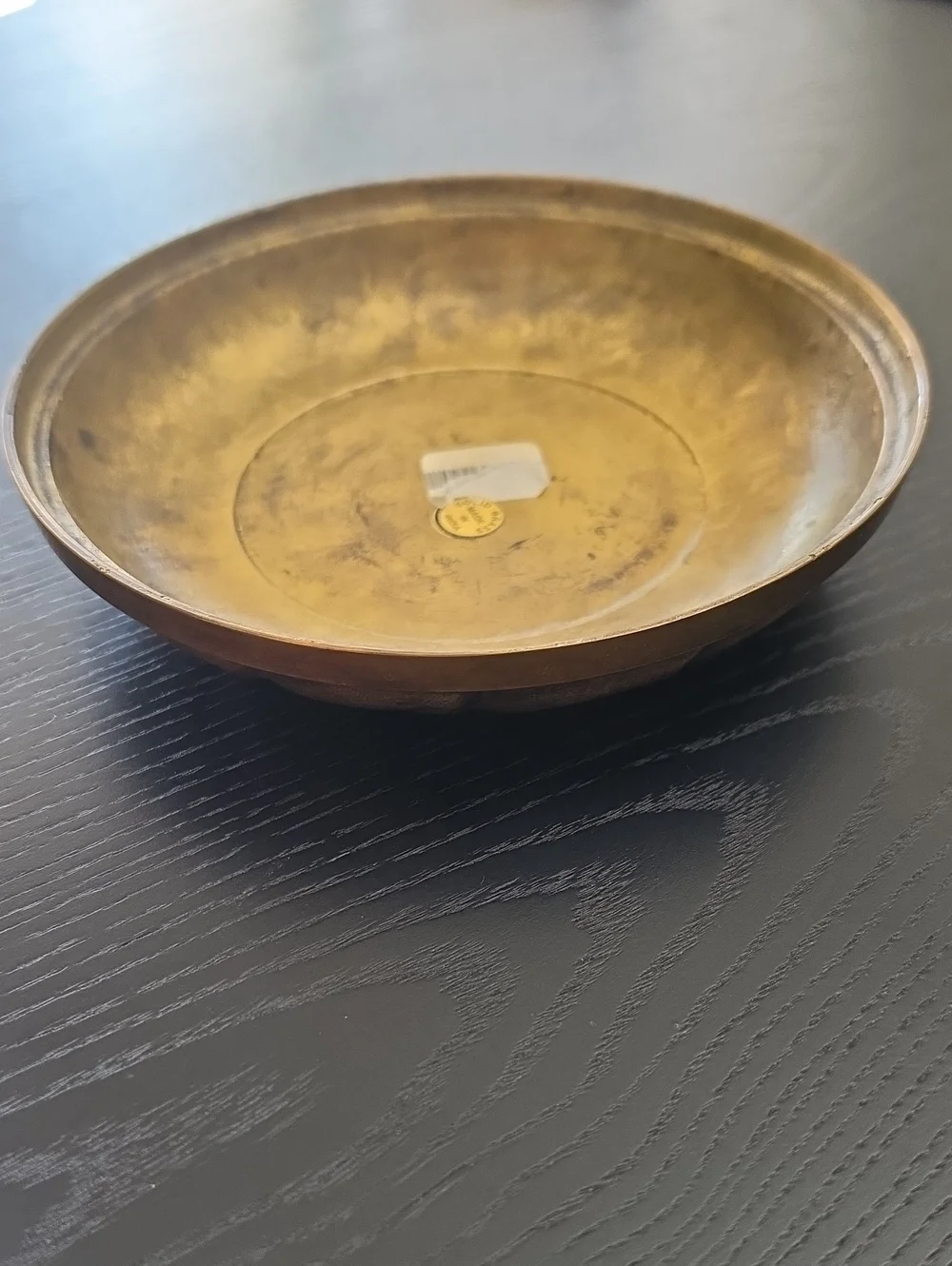 Indian Urli Brass Decorative Bowl -
